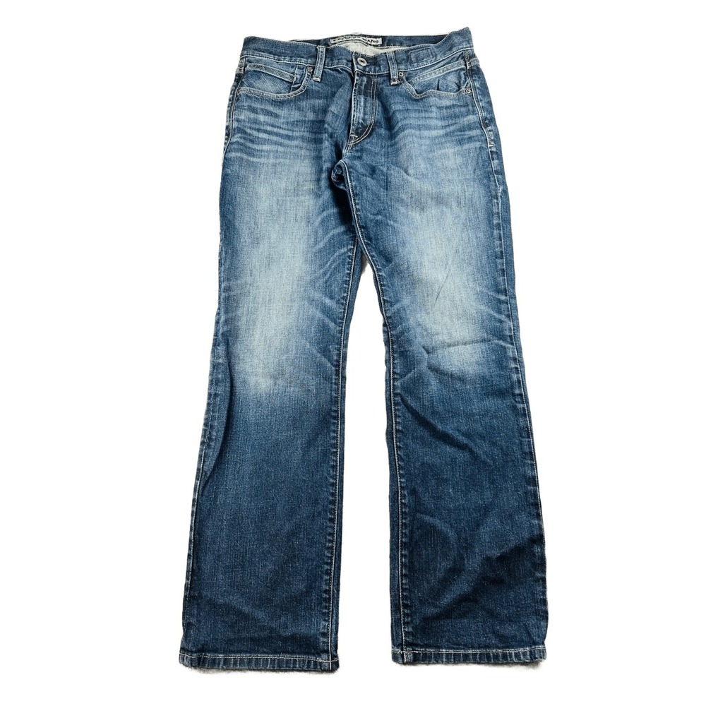 Express Jeans Men 32x32 Blue Kingston Classic Fit Cotton Blend Denim Workwear